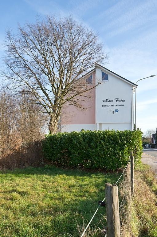 Haus Fabry Hotel Хилден Стая снимка
