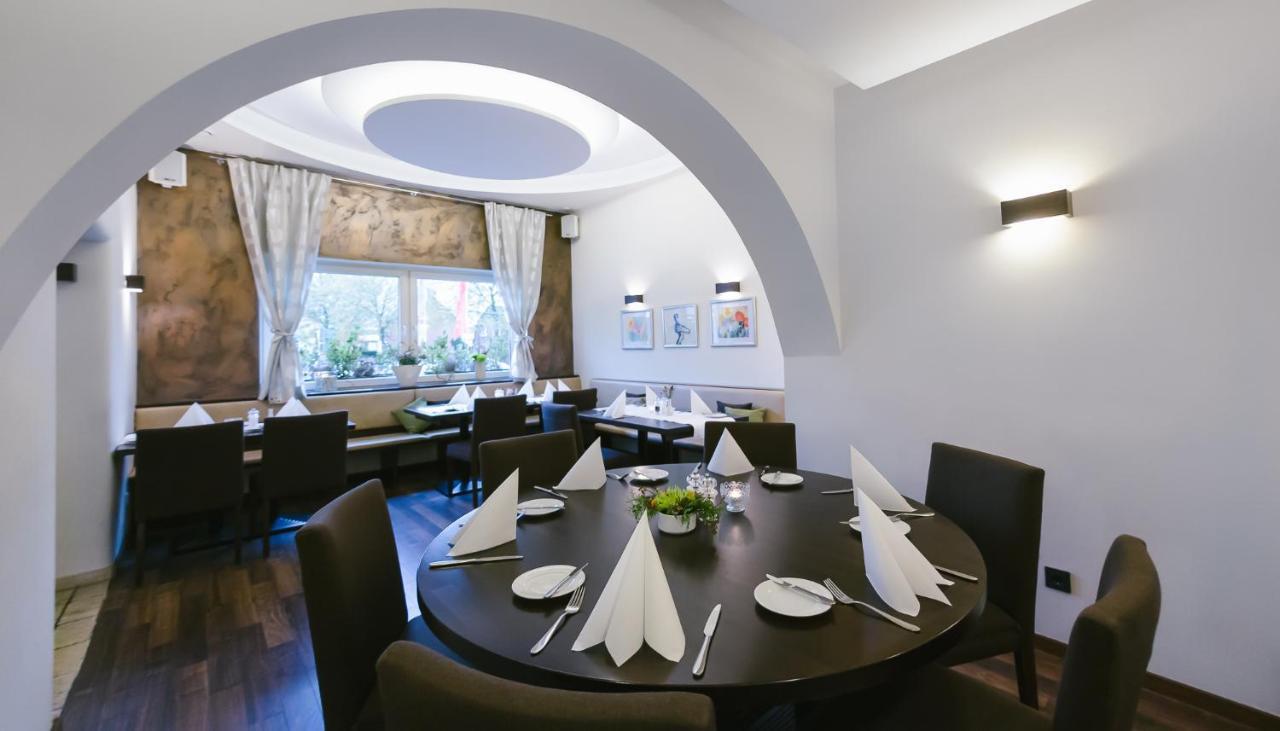 Haus Fabry Hotel Хилден Екстериор снимка